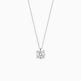 Blush Lab Diamonds Halskette LG3003W – (585er) Weissgold mit laborgegezüchtetem Diamanten